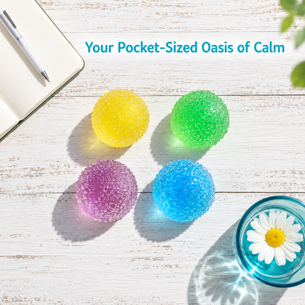 Squishy Stress Balls