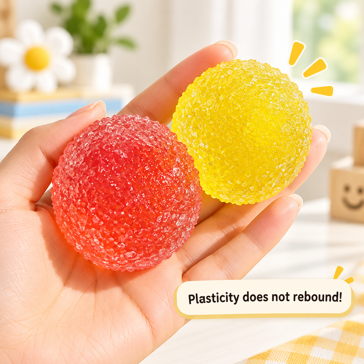 Squishy Stress Balls