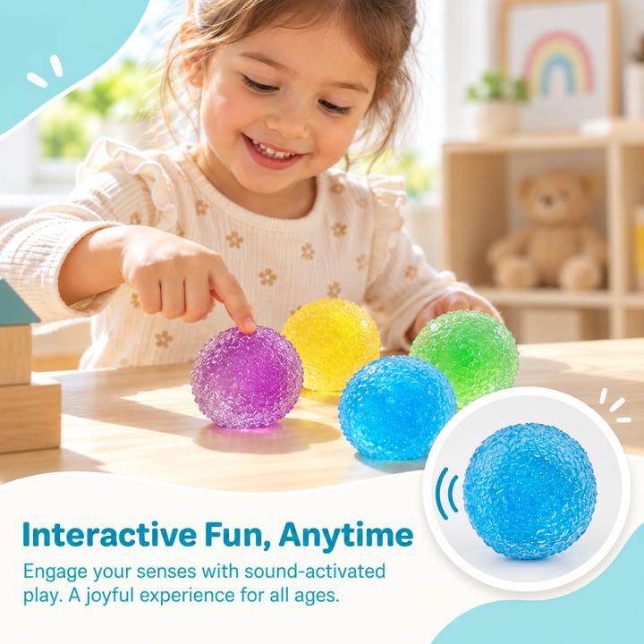 Squishy Stress Balls
