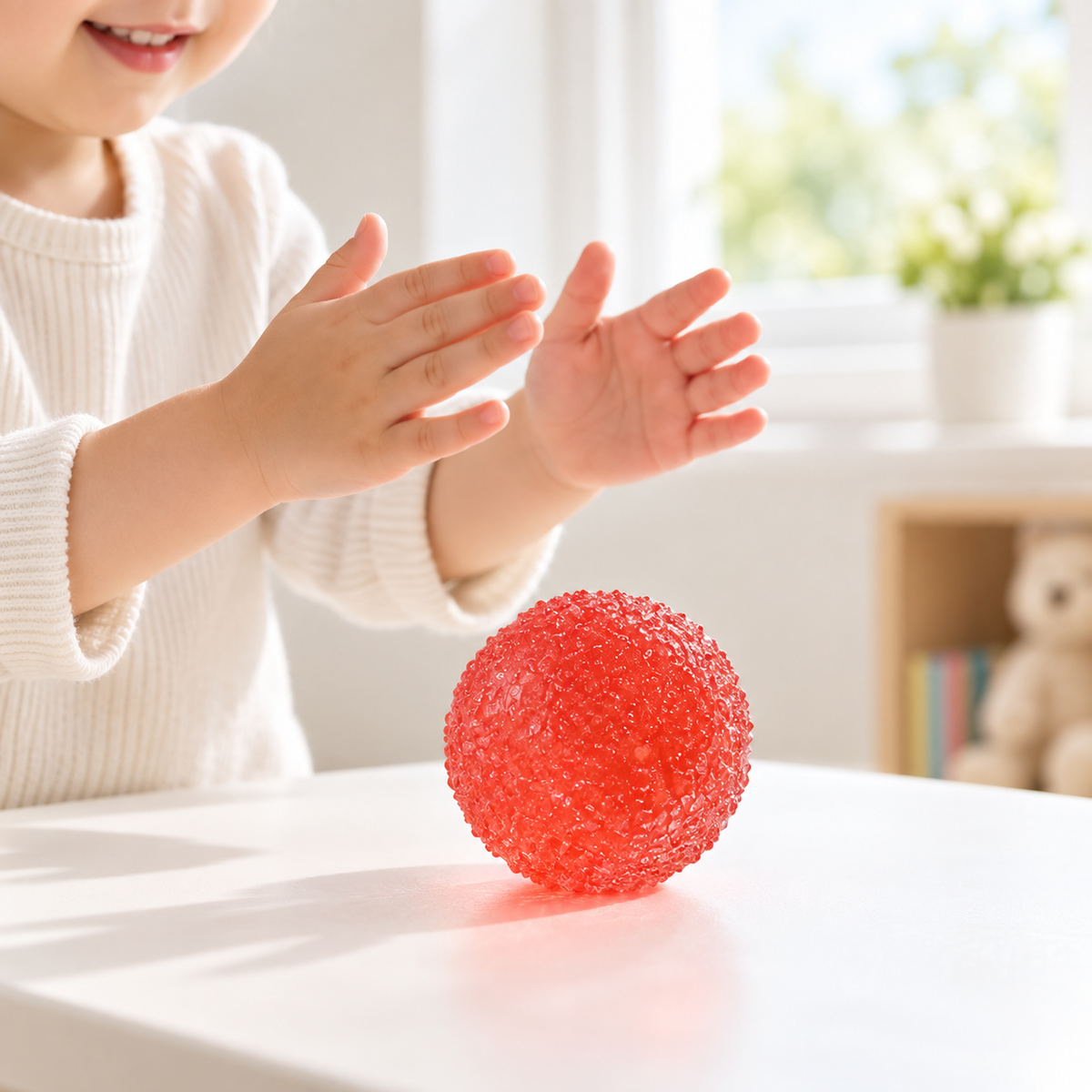 Squishy Stress Balls