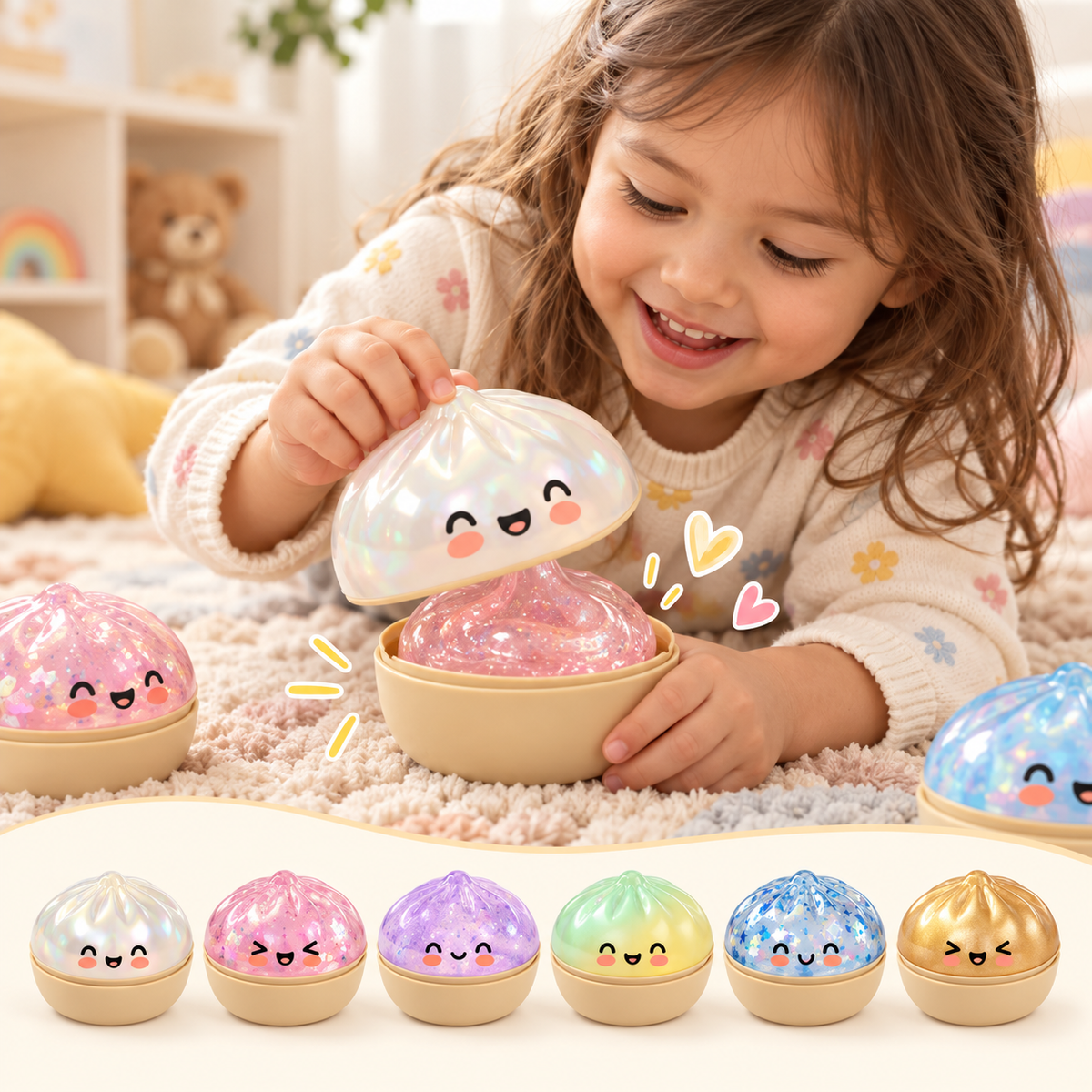 Surprise Squishy Stress Relief Blind Box