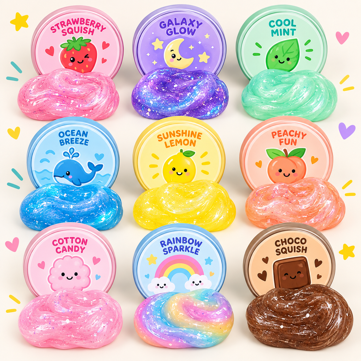 Surprise Squishy Stress Relief Blind Box