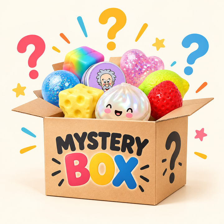 Surprise Squishy Stress Relief Blind Box