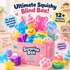 Surprise Stress Relief Squeeze Toy