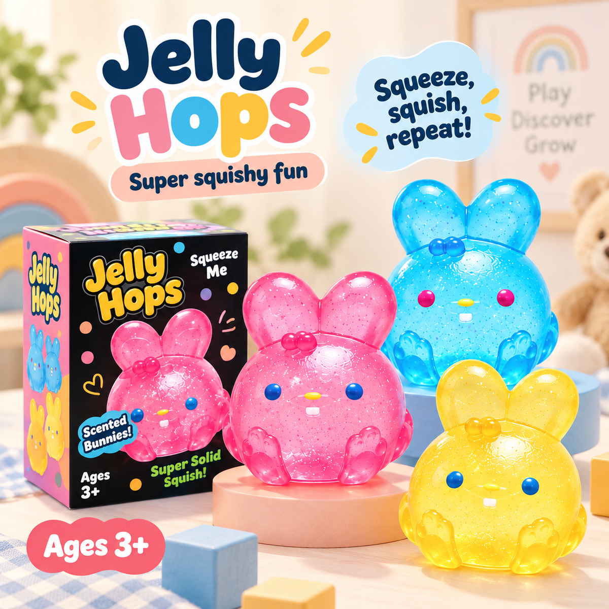 Surprise Stress Relief Squeeze Toy