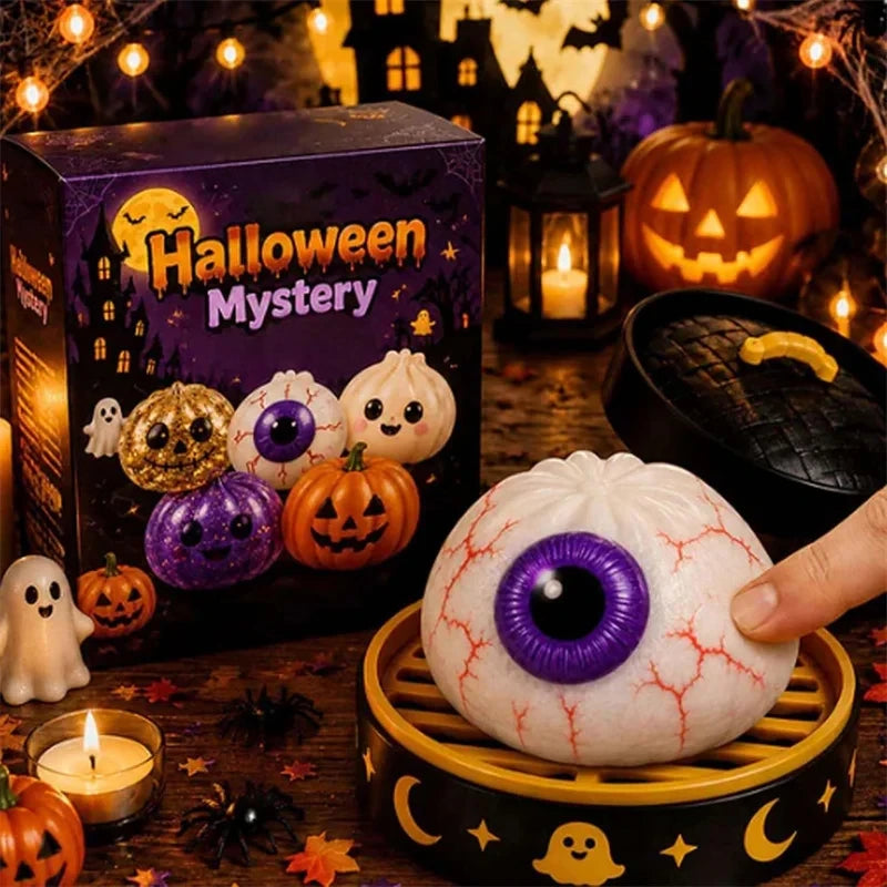 Halloween Dumpling Squeeze Sensory Toy