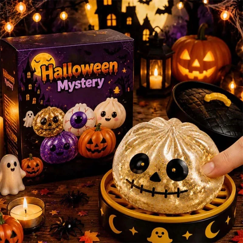 Halloween Dumpling Squeeze Sensory Toy
