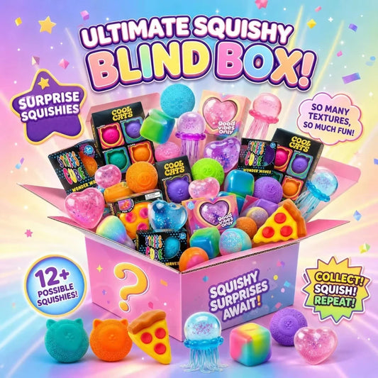 Surprise Squishy Stress Relief Blind Box