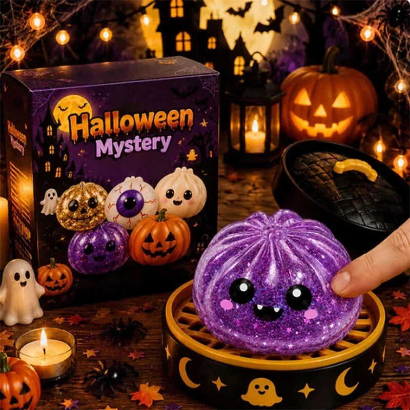Halloween Dumpling Squeeze Sensory Toy