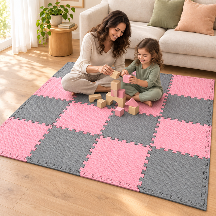 Puzzle Foam Play Mat for Kids
