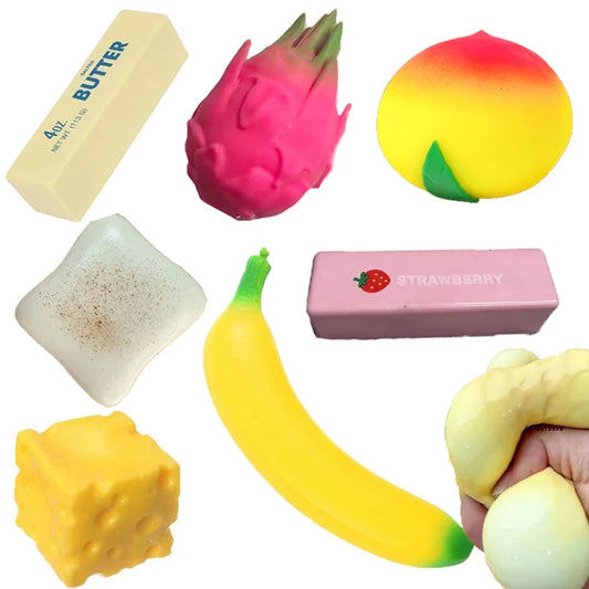 Slow Rebound Sensory Stress Toy