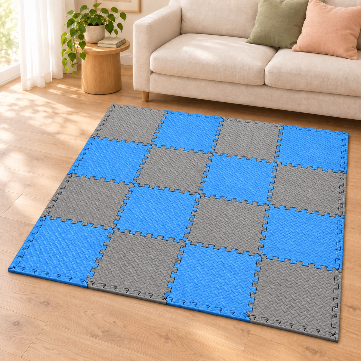 Puzzle Foam Play Mat for Kids