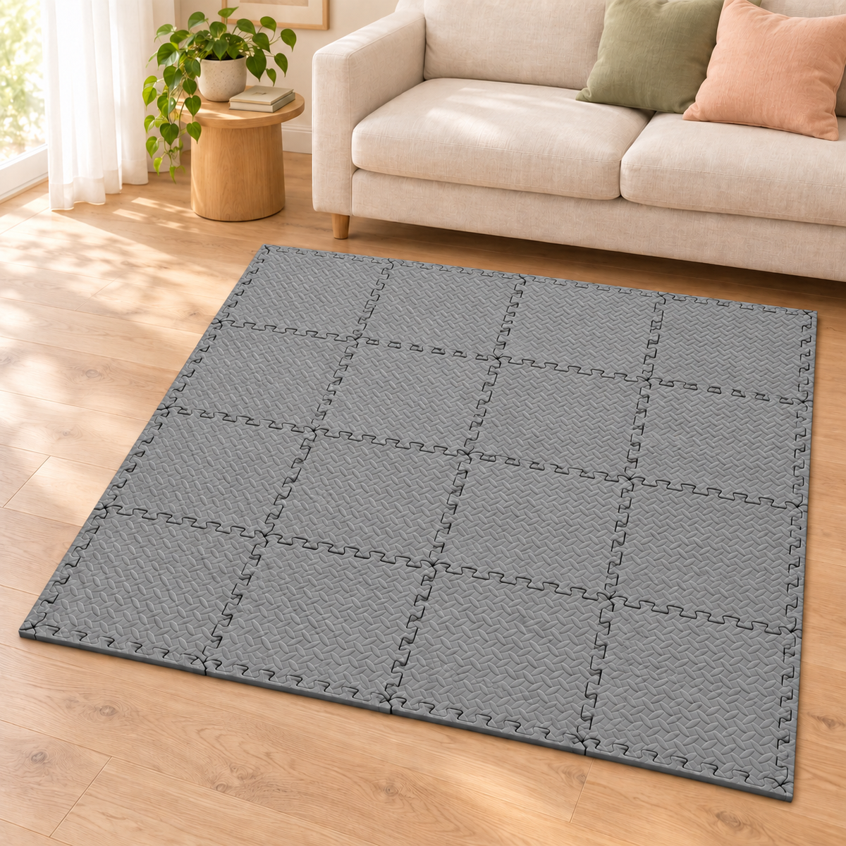 Puzzle Foam Play Mat for Kids
