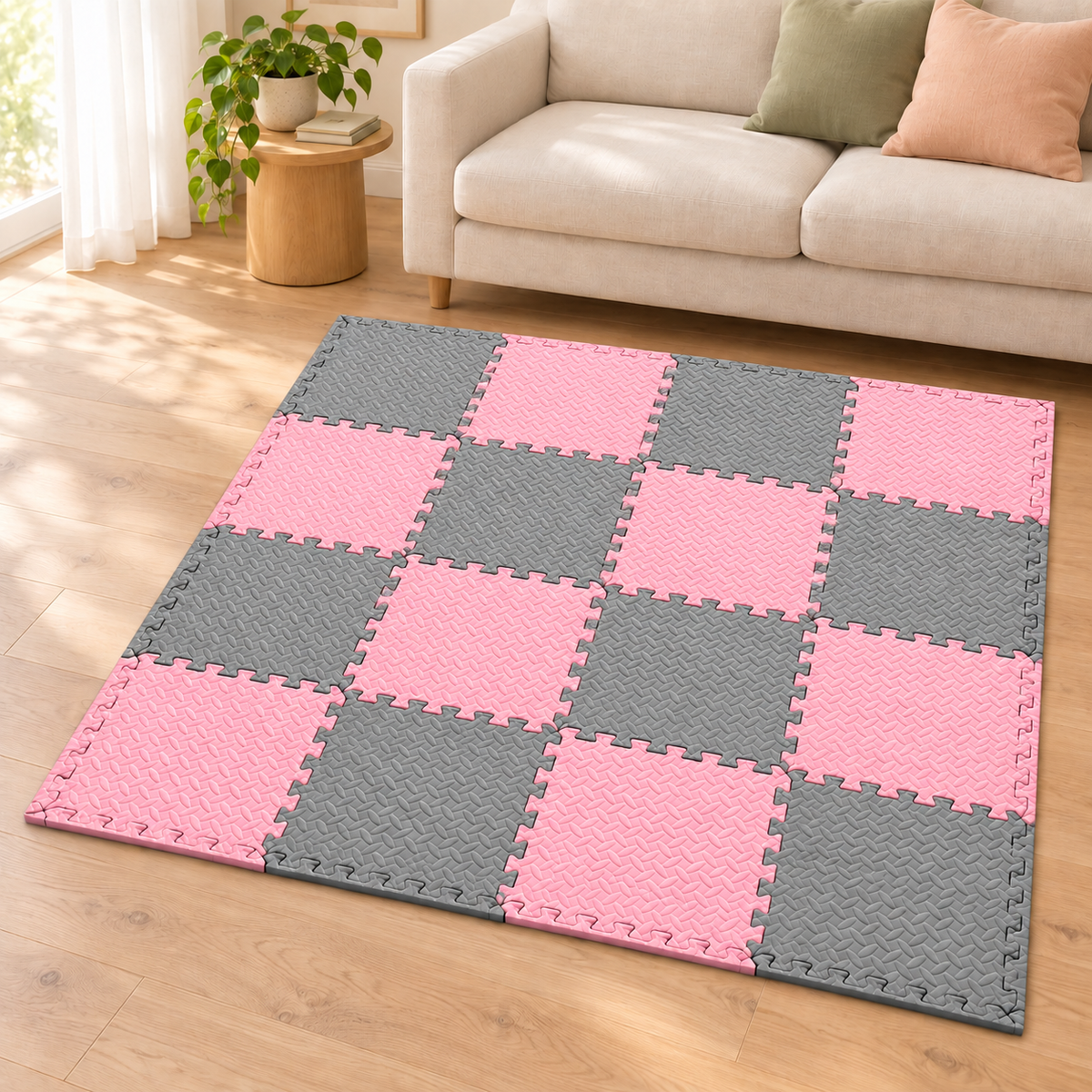 Puzzle Foam Play Mat for Kids