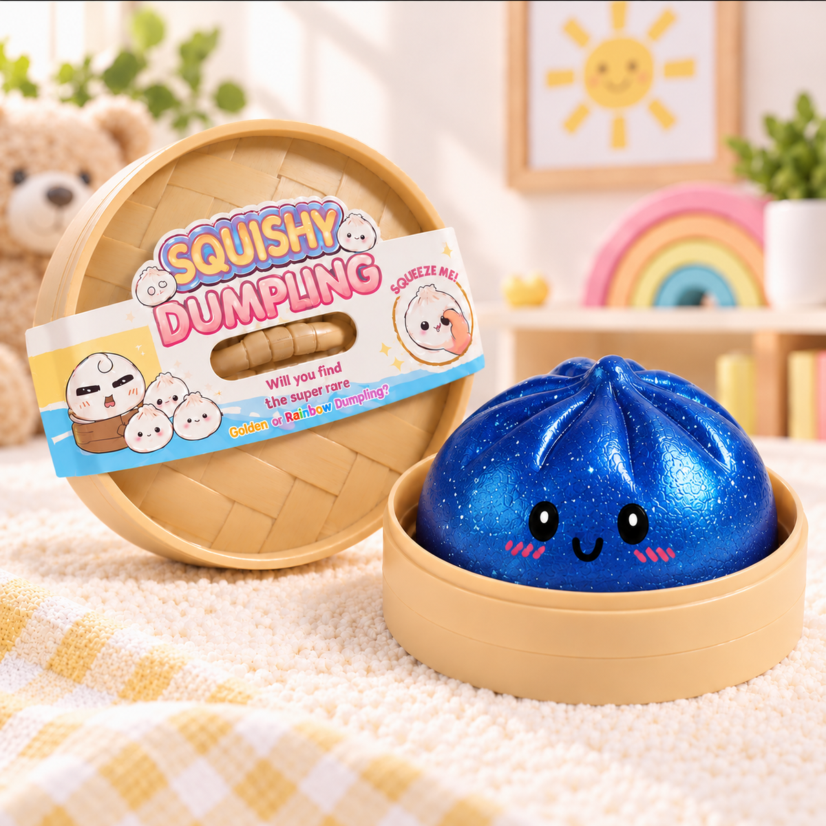 Golden Sensory Squishy