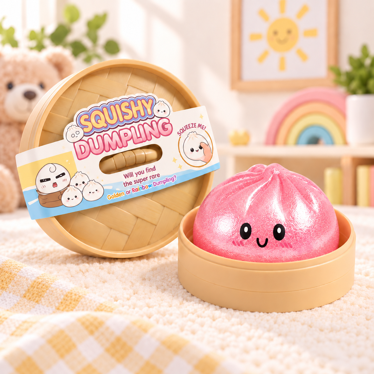 Golden Sensory Squishy