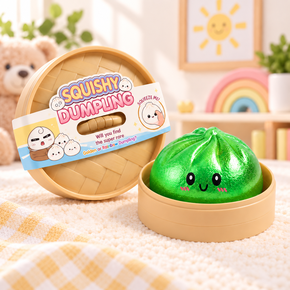Golden Sensory Squishy