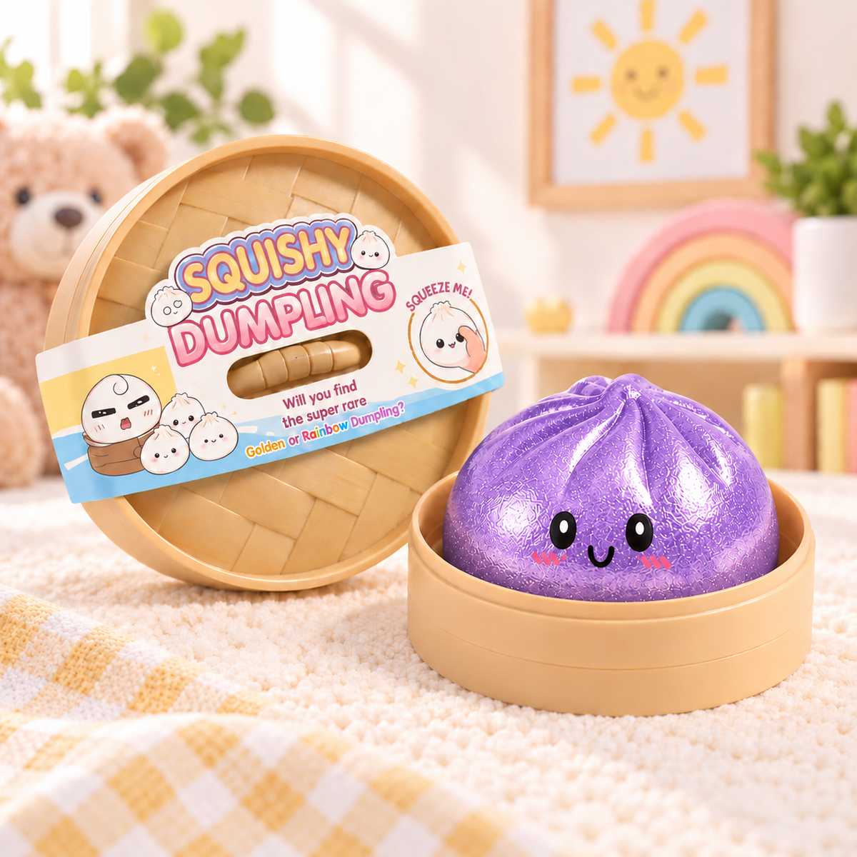 Golden Sensory Squishy