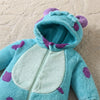 Hooded Fleece Baby Snowsuit