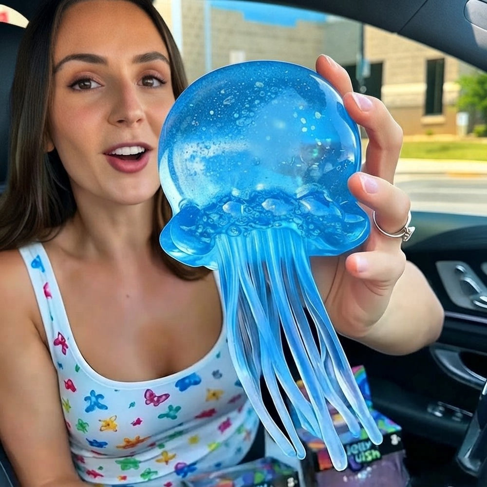 Sensory Jellyfish Squeeze Toy