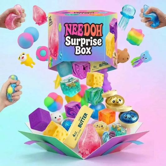 Surprise Stress Relief Squeeze Toy