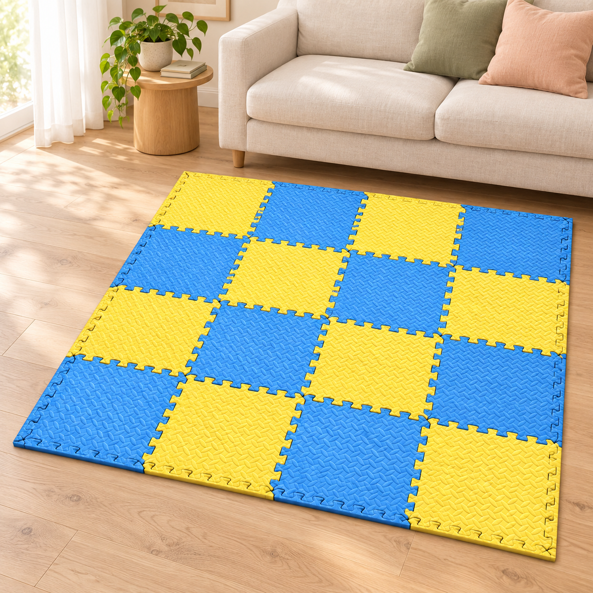Puzzle Foam Play Mat for Kids