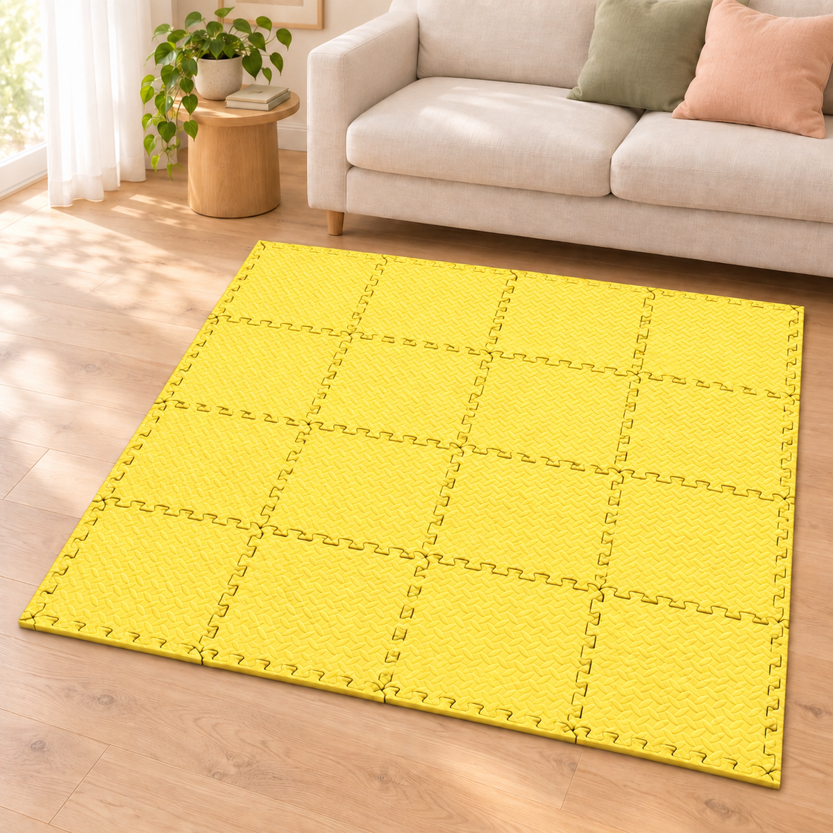 Puzzle Foam Play Mat for Kids